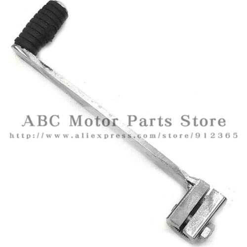 Motocross accessories 70 90 110CC small high race For CRF50 XR shift lever shift lever foot start lever Free shipping