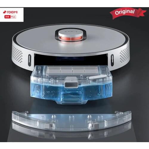 Original Xiaomi ROIDMI Eve plus vacuum sweeping robot accessories Electric control water tank ,Water tank tray