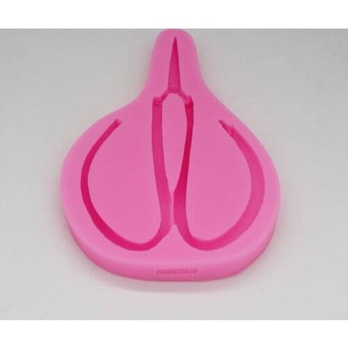 Cake decorative mold, scissors, pliers tools, sugar silicone, hand-made DIY chocolate mold, baking mold P916