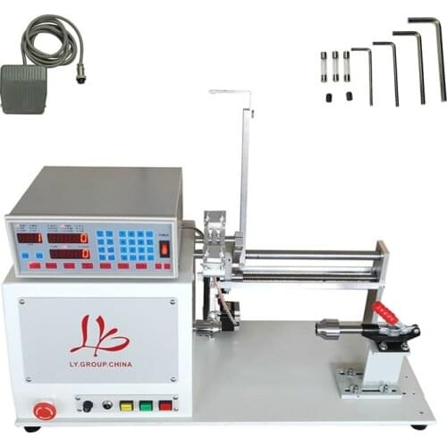 0.04-1.20mm Computer Automatic Coil Winder Winding Dispenser Dispensing Machine