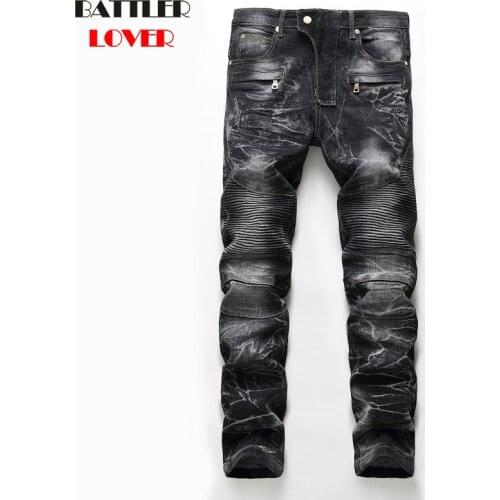 BATTLERLOVER Mens Winter Jeans