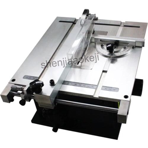 Woodworking machinery Table Saw Micro Small Table Sawing machine Circular Saw Mini Precision Table Saw 220v240w 1pc