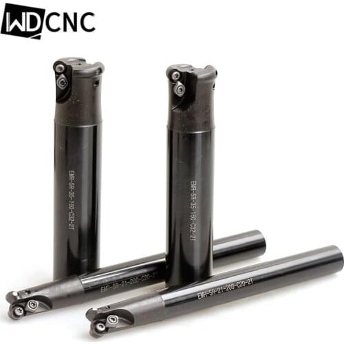 EMR indexable end mill Cutter Holder for RPMT0802 OR RPMT1003 insert Lathe tools milling Cutter Holder