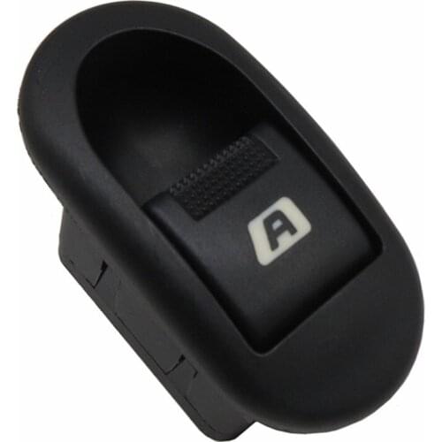 Electric Power Window Lifter regulator Control Switch For Citroen C2 C3 II C3 Pluriel Peugeot 1007 6554.L7 96401469XT