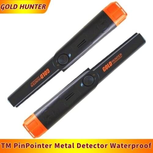 Gold Hunter TM waterproof pinpointer handheld metal detector underground gold metal detector gold digger treasure hunter