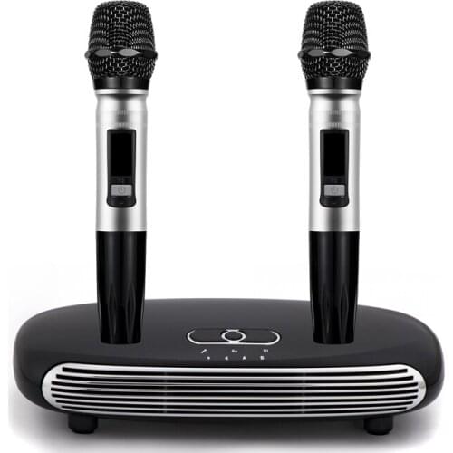 K8 Optical Wireless Bluetooth V5.0 Microphone HDMI ARC Family Home Echo System Singing Machine Karaoke Box Karaoke Player