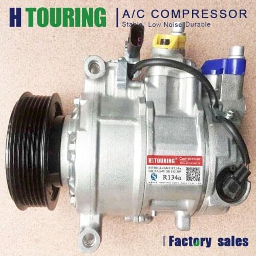 AC Compressor for Audi A4 & A4 Quattro / A6 & A6 Quattro 447180-6581 447180-7717 447180-9490 447180-9492 447190-9570 8E0260805BA