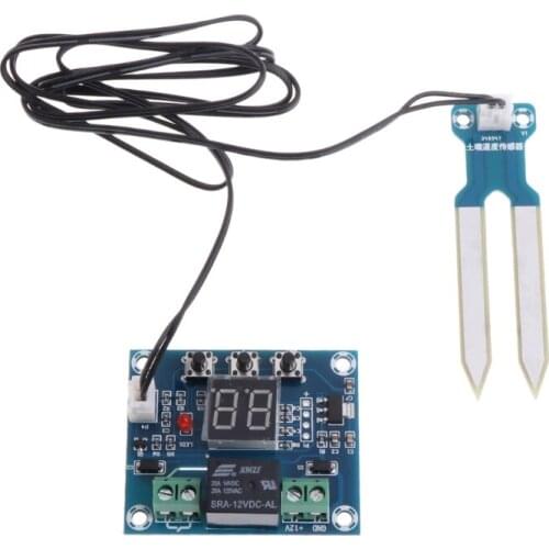 12V Soil Humidity Sensor Controller Irrigation System Automatic Watering Module