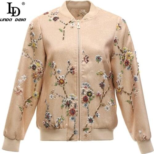 Женские весенние куртки LD LINDA DELLA China At AliExpress