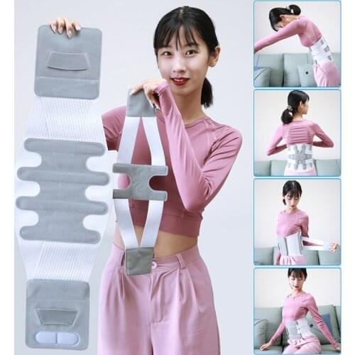 Hot Protection Belt Waist Trainer Slimming Body Shaper Belt Relief Lumbar Disc Strain for Men and Women