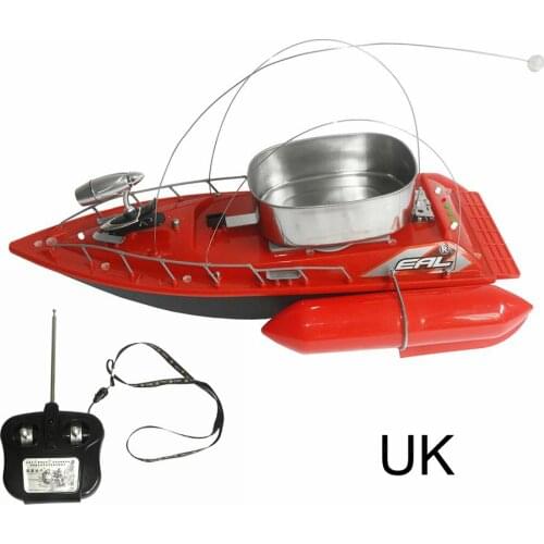EAL T10 RC Boat Intelligent Wireless Electric Fishing Bait Remote Control Boat Fish Ship Searchlight Toy Gifts For Kids