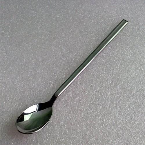 20.5cm Length Stainless Steel Cutlery Long Handled Spoon Coffee Ice Cream Scoops Flatware Perfect
