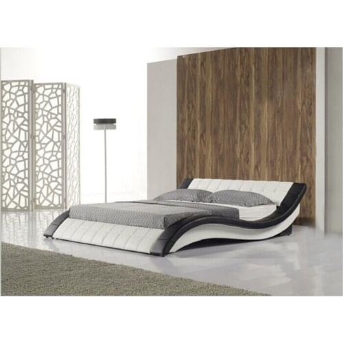 Modern Soft Bed bedroom fruniture leather soft King size and Queen size available