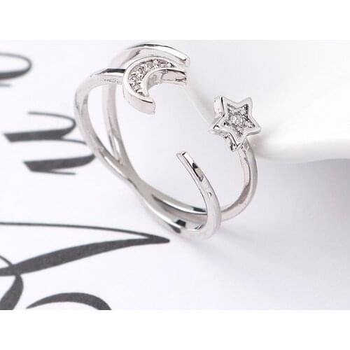 Real Austrian Crystals Brand AAA Zirconia Micro Inlays Fashion Ring for women New Sale Hot Round Se-139208
