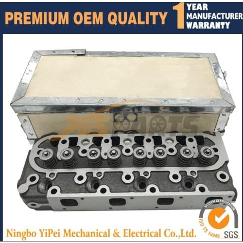 New Complete Cylinder Head with Valves for Kubota V1505 V1505D V1505-T V1505-E