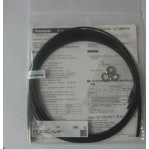 2pcs New original FD-65 FD-63 threaded fiber optic sensor M6 reflective fiber