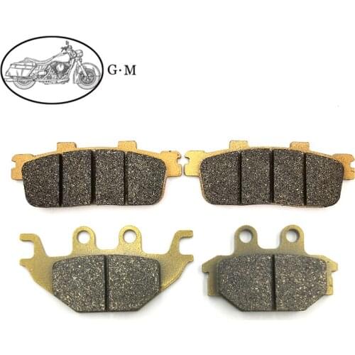 Motorcycle Front / Rear Brake Pads For Sym SB125 Ni SB 125 Ni - Wolf EFi Model 2011 2012 2013 2014 2015