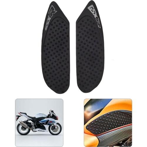 Motor Traction Pad Side Gas Knee Protector Anti Slip Fit For Suzuki GSXR600 750 K8 2008 2009 2010
