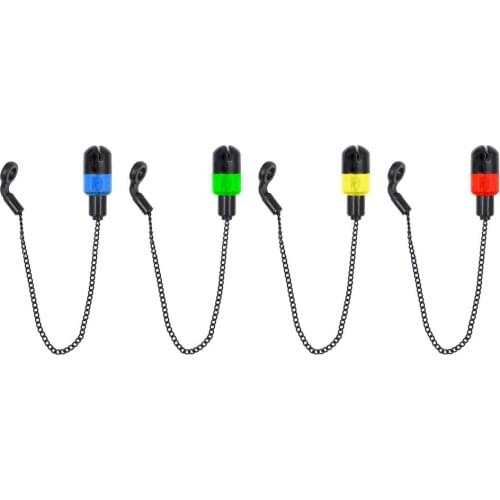 Fishing Alarm Bite Indicator Alerter 21.5cm Soft Chain Swinger Tensioner Without Light For Fishing Tools Accessories