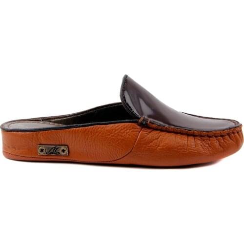 Sail-Lakers Genuine Leather Women Indoor Home Slipper Women Flat Slippers Slip On Fashion Luxury Loafers zapatos de mujer туфли женские обувь женская