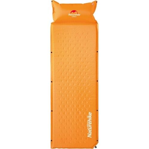 Sleeping Mattress Self-Inflating Pad Portable Bed with Pillow Camping Mat Single Person Foldable NH15Q002-D Naturehik