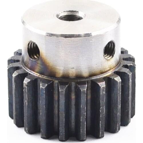 Spur Gear pinion 1.5M25/30/40T Mod 1.5 inner hole6/8/10/12/15/16 Right Teeth 45# steel major gear cnc gear rack transmission RC