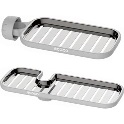 Bathroom Pole Shower Storage Rack Holder Organizer Bathroom Shelves Shower Shampoo Tray Single Tier Shower Head Holder