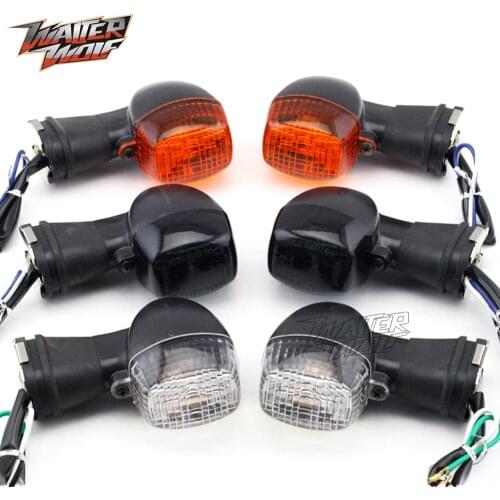 Front Turn Signal Light For KAWASAKI ZX6R 7RR 9R ZX12R NINJA 500/R EX 500 ZXR KLE Motorcycle Accessories Indicator Turning Lamp