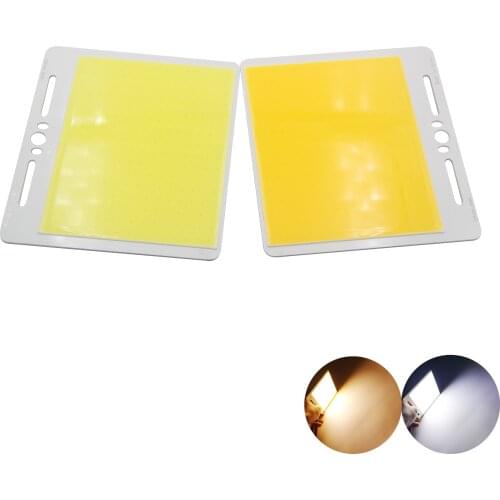 COB LED strip bulb 135mm 120mm Warm White led Flip chip high power 100W for Fishing Rod Outdoor diy Multifunction Camping Lamp