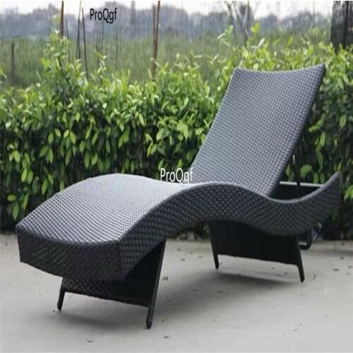 Prodgf 1 Set 200*75*35cm outdoor minshuku rattan bed