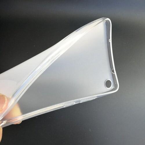 For Lenovo TAB3 Tab 3 7 Plus 7703 7703x TB-7703X TB-7703F Ultra Slim Waterproof Soft Silicone Rubber Silicon Shell TPU Gel Case