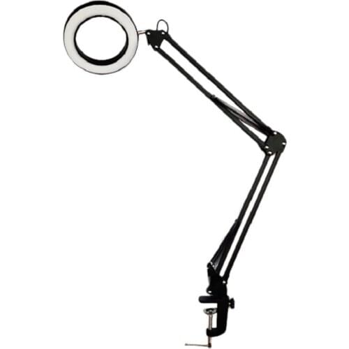 USB Recharging Eye Protection Lamp Port Folding Dimmable Reading Light Magnifier Diagnostic Tattoo Desk Lamp