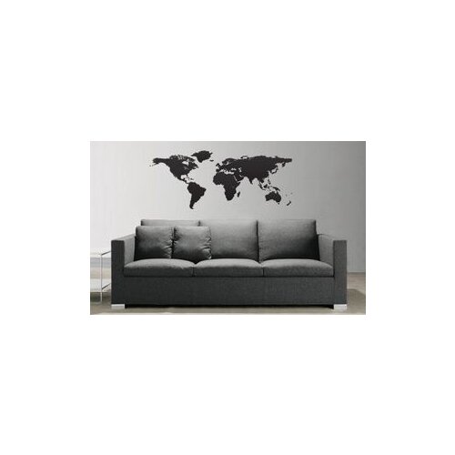 World Map Globe Earth Country wall vinyl sticker custom made home decoration fashion design