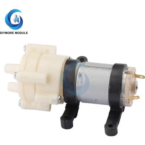 Priming Diaphragm Mini Pump Spray Motor 12V Micro Pumps For Water Dispenser 90mm x 40mm x 35mm Max Suction 2m