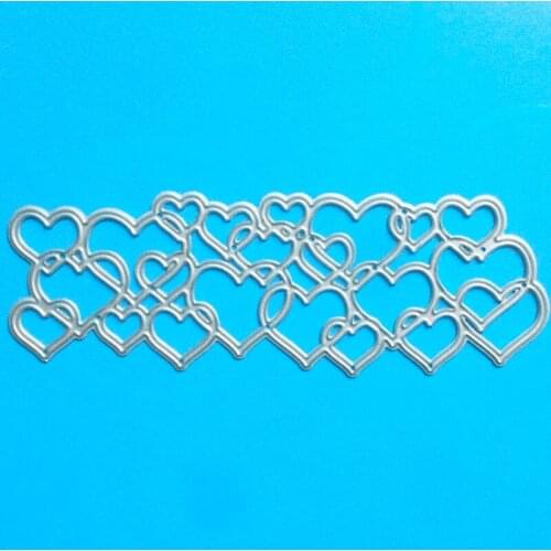 YLCD1118 Love Cover Metal Cutting Dies For Scrapbooking Stencils DIY Album Cards Decoration Embossing Folder Die Cuts Tools New
