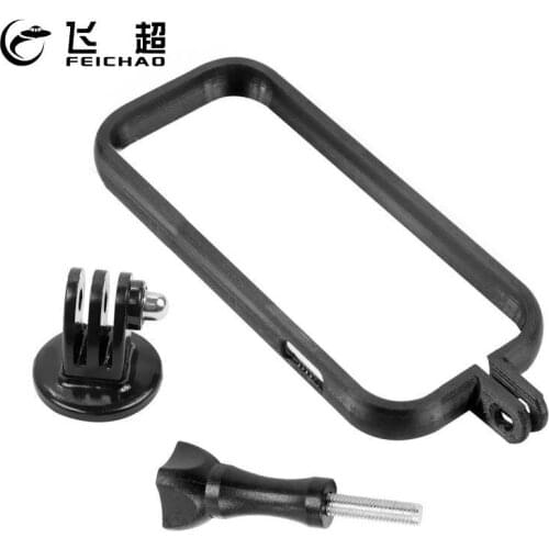 BGNing Protective Frame Border for Insta360 One X Camera Accessories Motorcycle Helmet Bracket Mount Adaptor For GoPro Interface