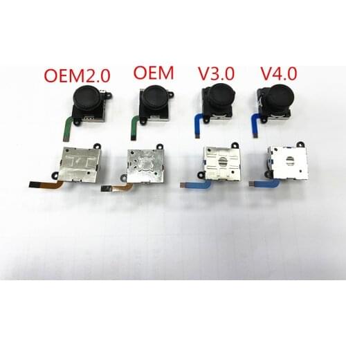 100PCS Origianl NEW NS V2.0 V4.0 3D Analog Joystick For Nintend Switch NS Console Left and Right Joycon