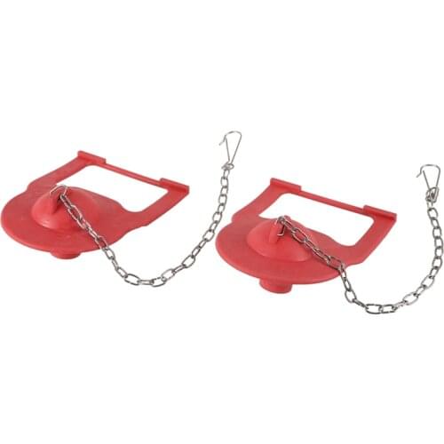 2 PCS 2 Inch Toilet Flapper for Kohler Shark-Fin Flapper Replacement Kit, Replace for Kohler Toilet Part 84138, 84314, 85655 and