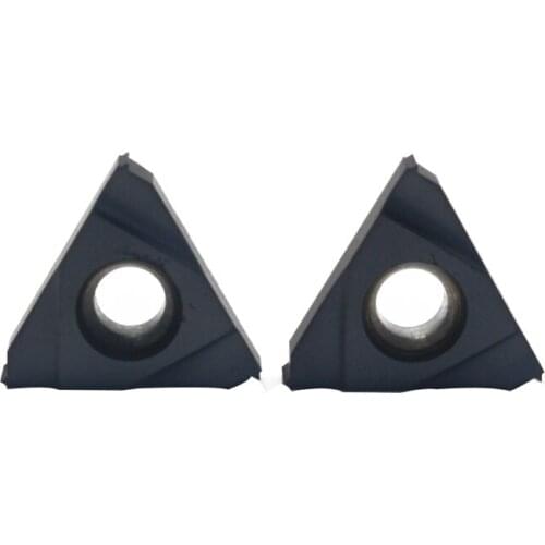 20pcs 16ER 0.5 ISO LDA cast steel thread turning CNC lathe tool turning thread insert