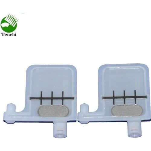 20pcs Free shipping print head dx4 big damper small filter 2-3mm single row roland SP540 mutoh RJ900 mimaki JV3 solvent damper