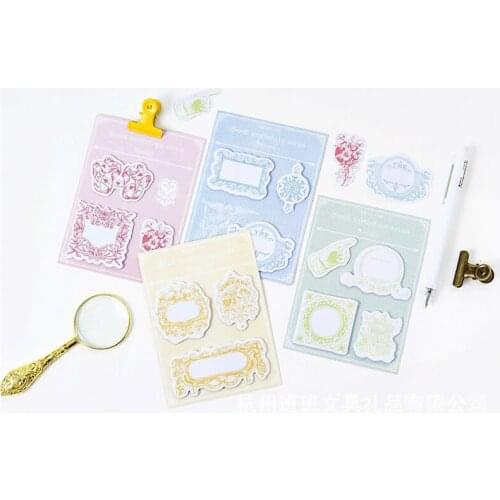 32packs/lot Funny Cute Greek Mythology Series Notes Office Stationery Creative School Office Stationery Supply