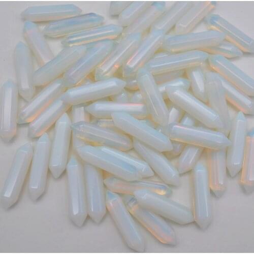 35x8MM Opal Cabochon CAB GEM Crystal Pillar Jewelry Pendant Making (5 pcs/lot) H201