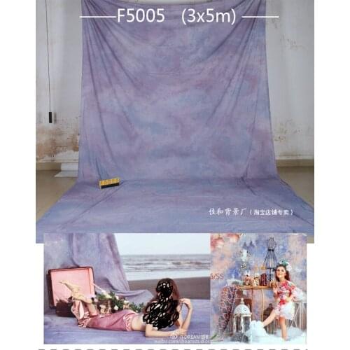 3x6m hand made Tye-Die Muslin portrait photographic Backdrop wedding,photocall para bodas,family photo studio backgrounds F5005