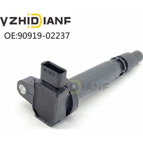 4x 90919-02237 9091902237 Ignition Coil for Small Engine 00-04 Japanese Car 4Runner Tacoma- 2RZ/3RZ YEC