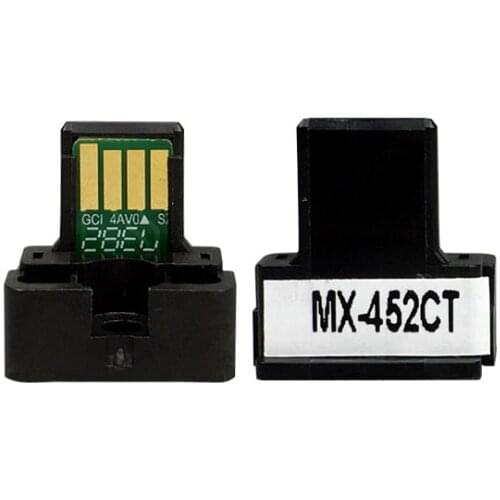 5pcs For Sharp AR-4528U AR4528 4528 Toner Cartridge Chip MX-452CT