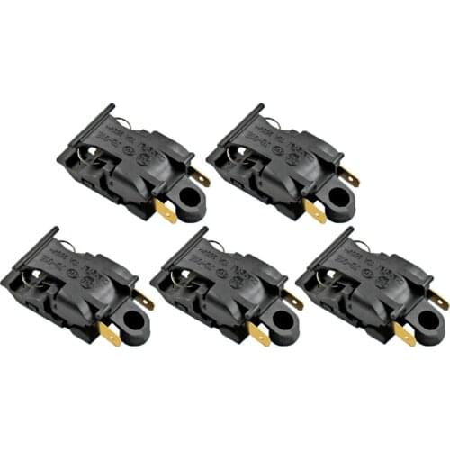 5PCS Electric Kettle Thermostat Temperature Controller switch TM-XD-3 100-240V 13A T125 FADA SL-888 TM-XE-3 22MM*46MM