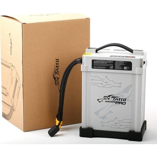NEW 2021 TATTU 22000mah PRO 25C 50.4V 12S 14S intelligent battery lipo battery with AS150U plug for Drone