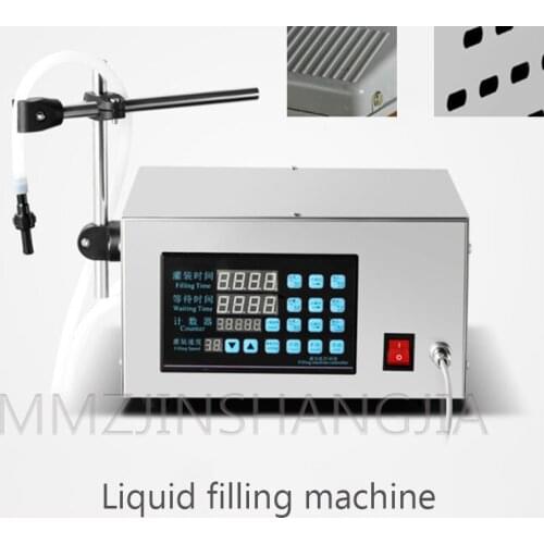 Automatic Filling Machine Stainless Steel Intelligent Acid And Alkali Resistant Small Filling Machine Filling Tool
