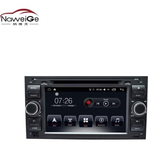 NaweiGe 6.5Inch T30 Android Octa core 8.1 2+32GB Car dvd for Ford Kuga 2006-2011 Autoradio GPS Navigation Car Multimedia player
