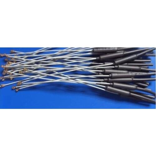 Free Shipping!!! 2.4G antenna IPEX connector built-in wireless WIFI brass antenna gain omnidirectional antenna wire 1.13 sensor